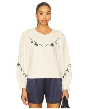 Rails Hanne Sweatshirt - White