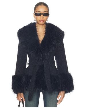 Adrienne Landau Mountain Jacket - Blue