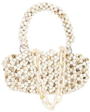 Lovers + Friends Marea Handbag - White