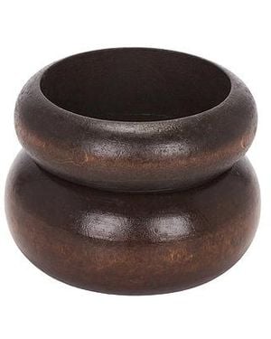 petit moments Wooden Bangle Set - Black
