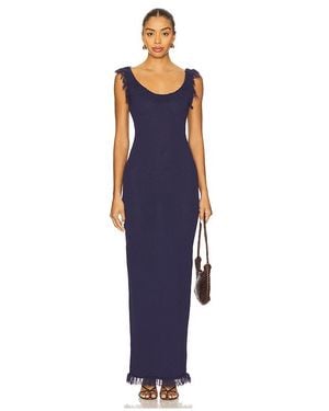 SNDY'S Skyler Maxi Dress - ブルー