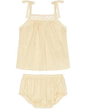 Wild Wawa Crochet Daisy Set - White