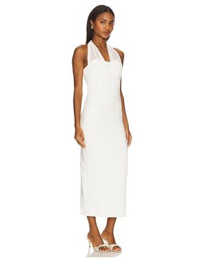 MORE TO COME Theresa Midi Corset Dress in Red | Lyst MORE TO COME Theresa Midi Corset Dress in Red | Lyst