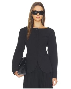 Source Unknown Figurbetonter Blazer Signature Line Matteo - Schwarz
