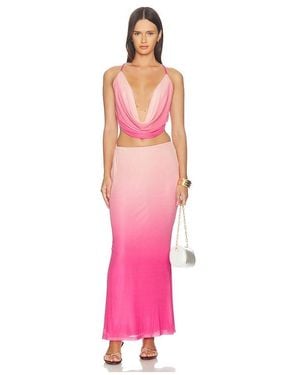 superdown Rock-Set Inessa - Pink