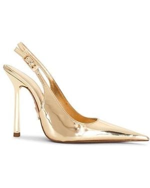 retroféte Carrie Slingback Pump - White