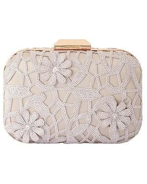 OLGA BERG Clutch Elena - Natur