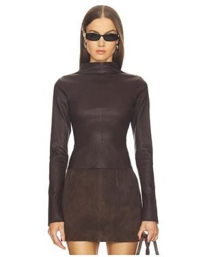 SRG Ethan Top - Brown
