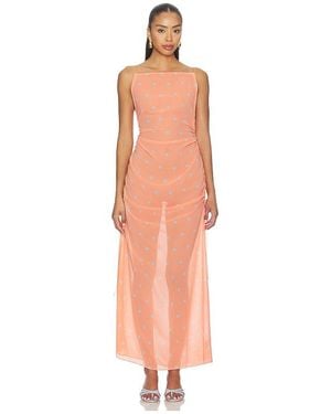 L'academie 'Academie Ramona Gown - White