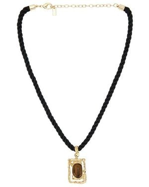 petit moments Coastal Gem Necklace - Black
