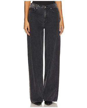 GRLFRND Angelina Baggy Slouchy Jeans En Color Negro Talla (También En 27)