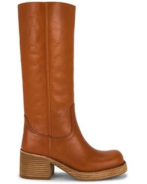 Jeffrey Campbell Reflect Boot - Brown
