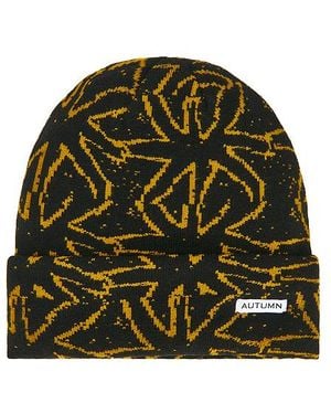 Autumn Headwear Craft Beanie - Green