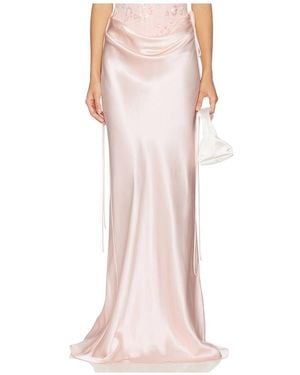 Natalie Rolt Evelyn Skirt - Pink