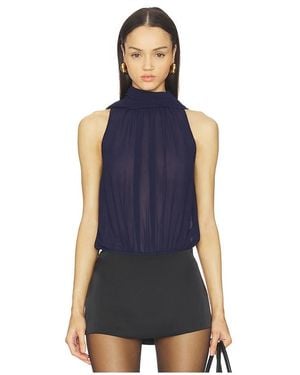 ALL THE WAYS Priya Bodysuit - Blue