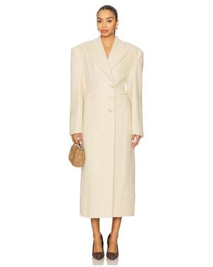 ANDAMANE Ottavia Coat - Natural