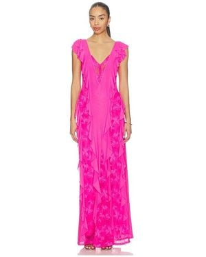 AFRM Trista Dress - Pink