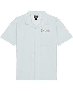 Volcom Resort-Shirt Otis Stone - Weiß