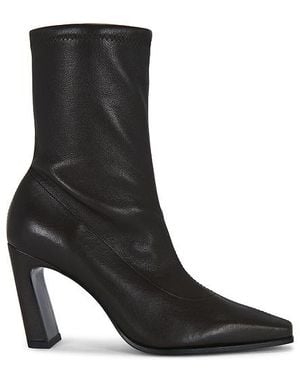 Stuart Weitzman Stassi Stretch Bootie - Black