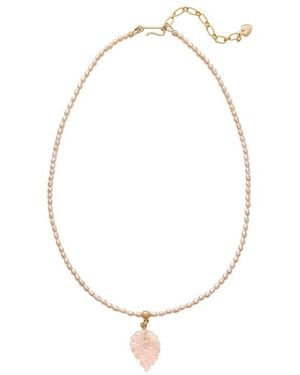 Brinker & Eliza Collar Nixie En Talla En - Blanco