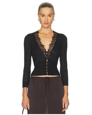 L'Agence 'Agence Cárdigan Eluna En Color Negro Talla (También En Xs, Xxs, S, M)