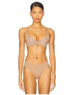 CUUP Scoop Micro Bra - Orange