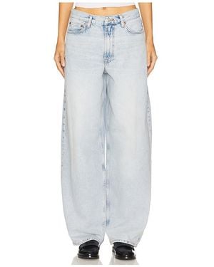 Samsøe & Samsøe Saharper Jeans En Color Azul Talla (También En 30) - Blanco