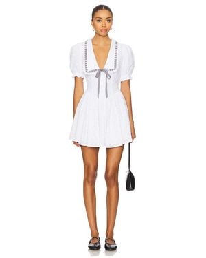 MAJORELLE Graciela Mini Dress - White