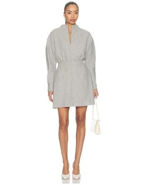 Odd Muse Wool Mix Tweed Dress - Grey