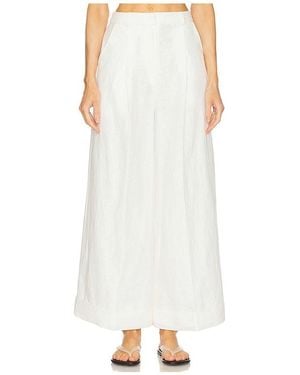 Faithfull the Brand Clove Trouser - White