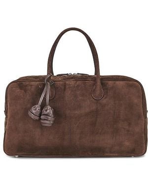 Magda Butrym Large Brigitte Bag - Brown