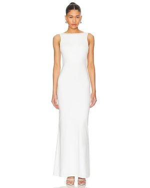 superdown Astra Maxi Dress - White