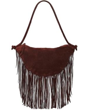 Frēda Salvador Erika Hobo Bag - Brown