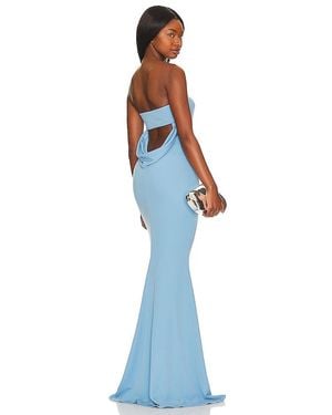 Katie May X Revolve Mary Kate Gown - Blue
