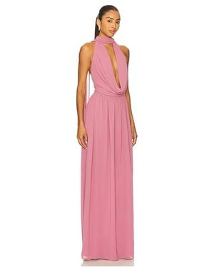 Lovers + Friends Isabella Gown - Pink
