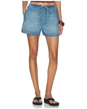 Amo Denim Simone Short - Blue