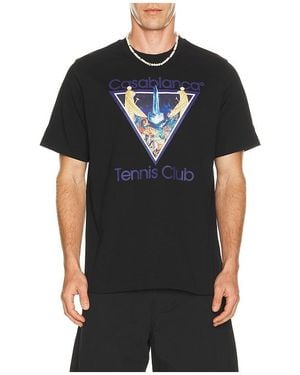 CASABLANCA Shirt - Schwarz