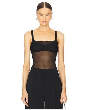 L'academie 'Academie Madelyn Top - Black