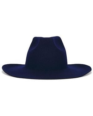 Lack of Color Nash Western カウボーイハット - ブルー