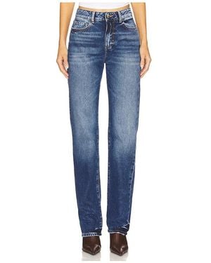 ICON DENIM Skye Straight Leg Jeans - Blue