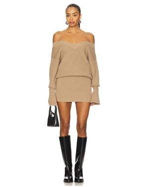 SER.O.YA Minikleid Barbara - Natur