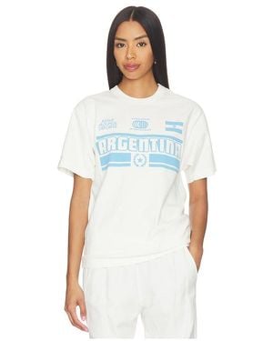 Made Some Sportswear Argentina Sportwear T-Shirt - White