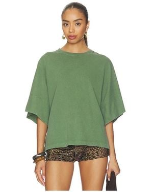 Free People X We The Free Atlas Dolman Tee - Green