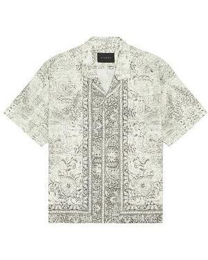 Stampd Hemd Camp - Weiß
