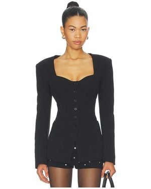 Aniye By Chaqueta Shana Bustier En Color Negro Talla (También En Xs, S, M)