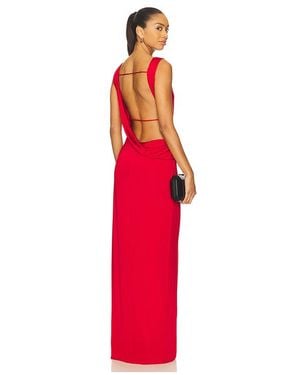 Nbd The Nyssa Gown - Red