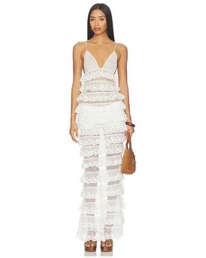 Tularosa Lucila Gown - White