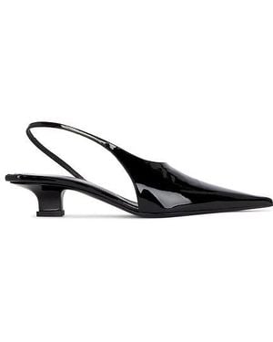 LUCASHEVA Aurora Slingback Pump - Black