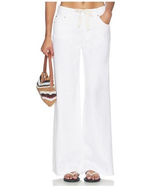 Pistola JEAN AVEC CORDON JADYN en White - Blanc