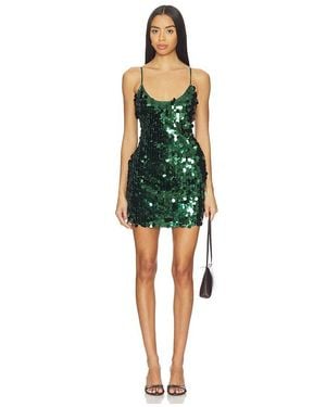 SNDY'S X Revolve Calypso Mini Dress - Green
